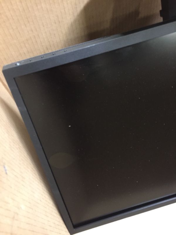 Photo 1 of Dell 27 inch Monitor FHD (1920 x 1080) * INTERNAL DAMAGE, MONITOR ONLY;NOTHING ELSE.* 16:9 Ratio with Comfortview (TUV-Certified), 75Hz Refresh Rate, 16.7 Million Colors, Anti-Glare Screen with 3H Hardness, Black - SE2722HX 27 Inches SE2722HX