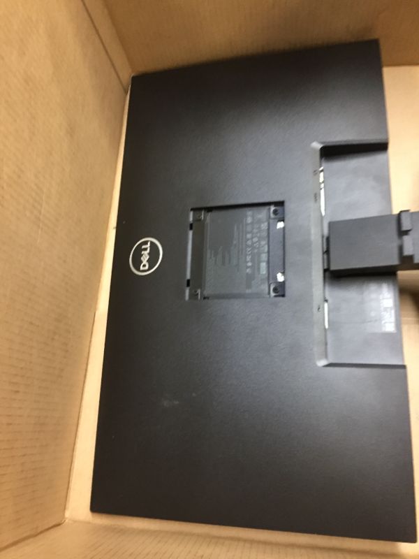 Photo 1 of Dell 27 inch Monitor FHD (1920 x 1080) * INTERNAL DAMAGE, MONITOR ONLY;NOTHING ELSE.* 16:9 Ratio with Comfortview (TUV-Certified), 75Hz Refresh Rate, 16.7 Million Colors, Anti-Glare Screen with 3H Hardness, Black - SE2722HX 27 Inches SE2722HX