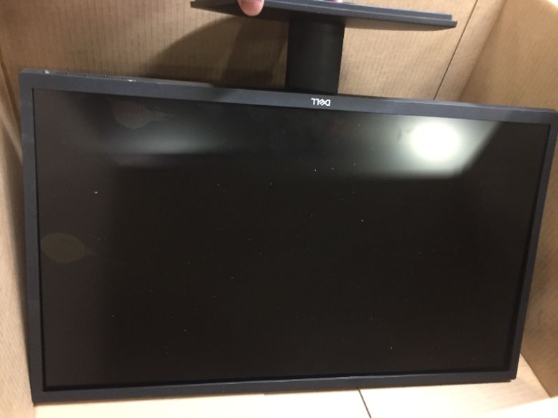 Photo 3 of Dell 27 inch Monitor FHD (1920 x 1080) * INTERNAL DAMAGE, MONITOR ONLY;NOTHING ELSE.* 16:9 Ratio with Comfortview (TUV-Certified), 75Hz Refresh Rate, 16.7 Million Colors, Anti-Glare Screen with 3H Hardness, Black - SE2722HX 27 Inches SE2722HX