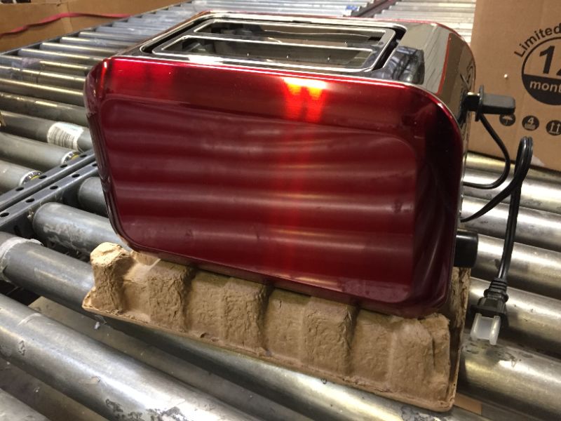 Photo 3 of 2 Slice Toasters, Bonsenkitchen Stainless Steel Wide Slot Bread Toaster 