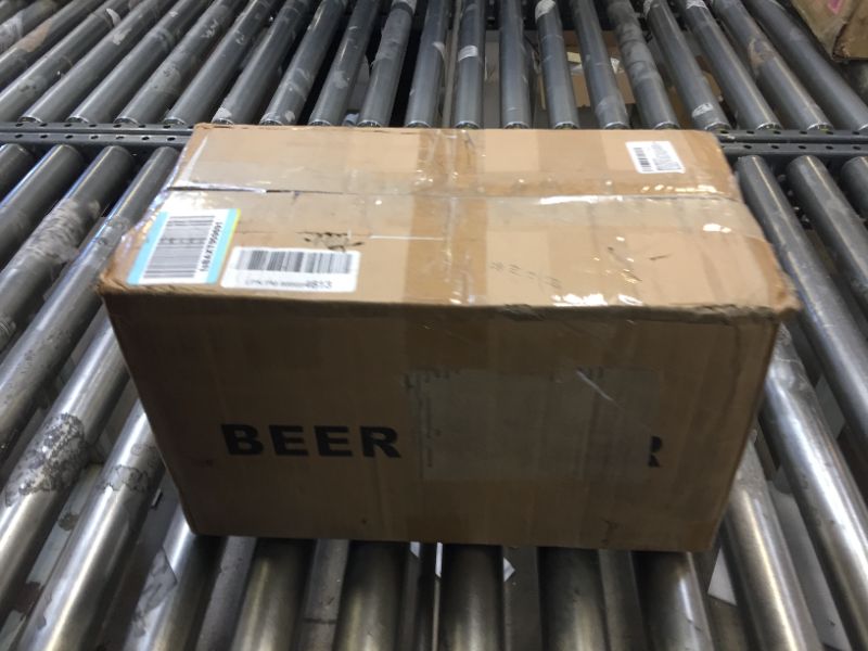 Photo 1 of VEVOR Kegerator Tower Kit, Double Tap Beer Conversion Kit, No Tank Keg Conversion Kit, Stainless Steel Keg Tower, Deluxe Kegarator Beer Conversion With Dual Gauge Regulator & D-System Keg Coupler