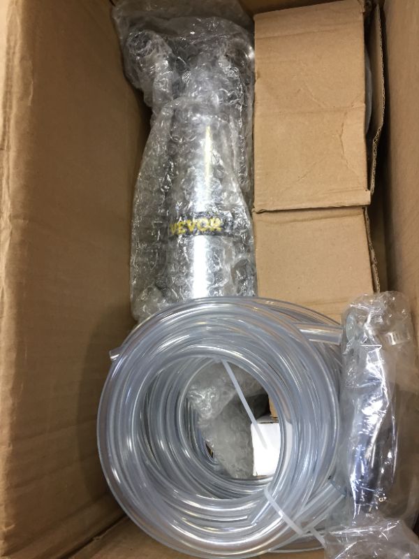 Photo 1 of VEVOR Kegerator Tower Kit, Double Tap Beer Conversion Kit, No Tank Keg Conversion Kit, Stainless Steel Keg Tower, Deluxe Kegarator Beer Conversion With Dual Gauge Regulator & D-System Keg Coupler