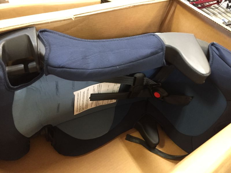 Photo 2 of Cosco Finale DX 2 in 1 Booster Car Seat Sport Blue