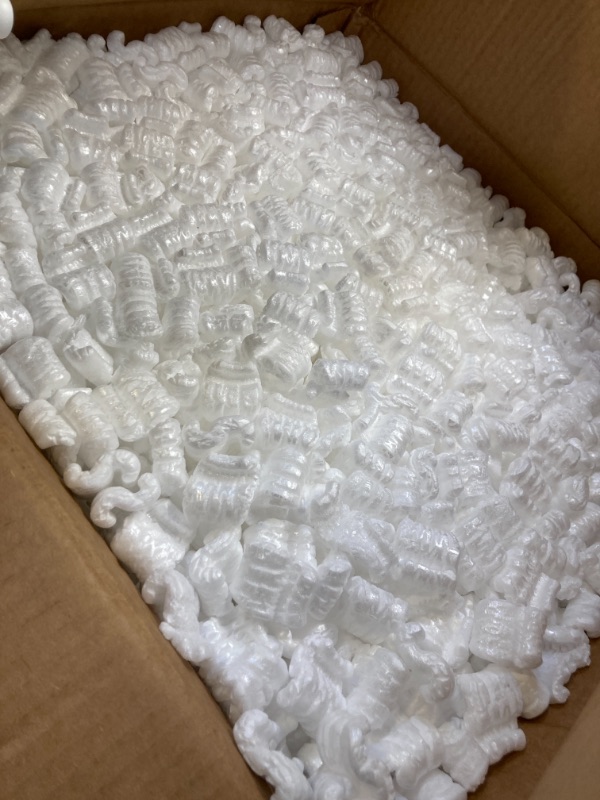 Photo 3 of Uboxes Packing Peanuts White 3.5 cuft, PEANUTS3CUFT