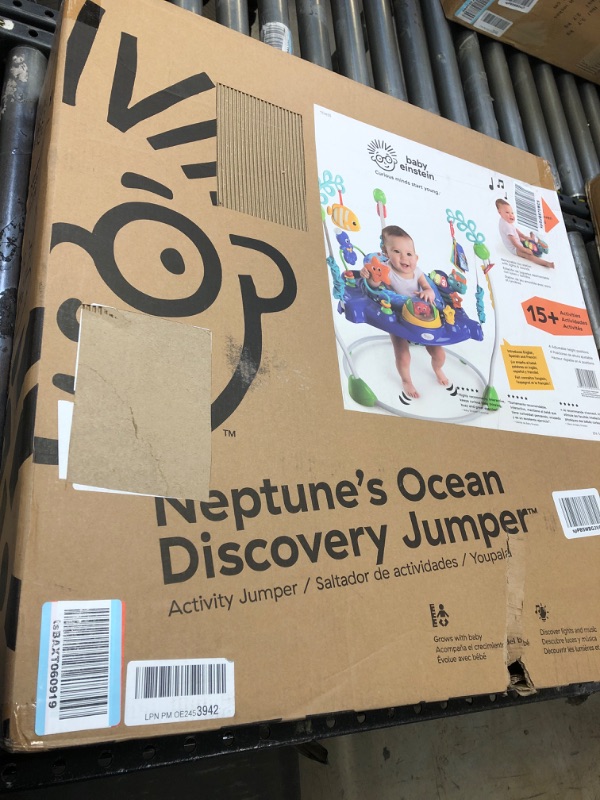 Photo 2 of Baby Einstein Neptune's Ocean Discovery Jumper