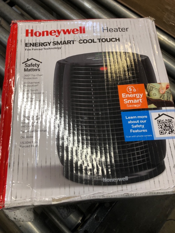 Photo 2 of Honeywell HZ-7300 Deluxe Energy Smart Cool Touch Heater