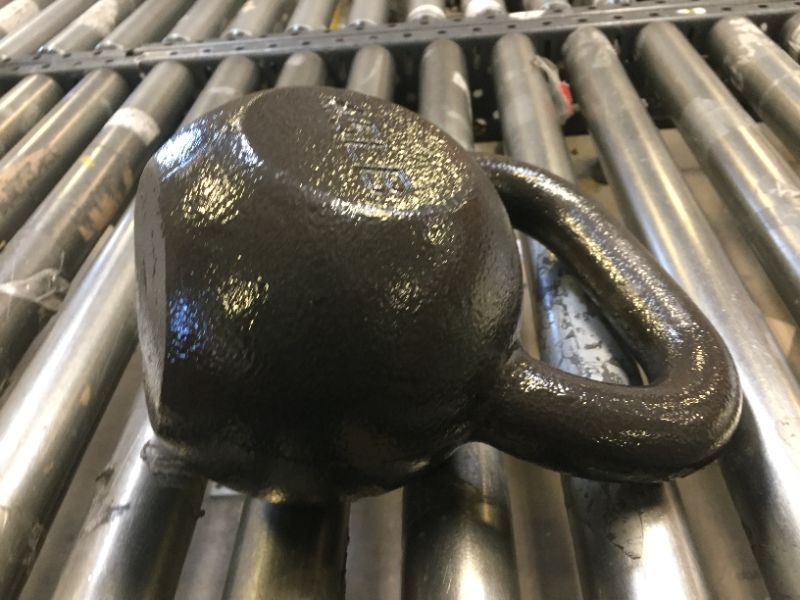 Photo 1 of Amazon Basics Cast Iron Kettlebell Weight 45 Pounds Kettlebell