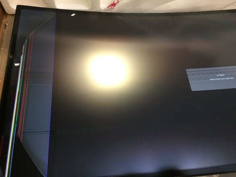 Photo 6 of --SOLD FOR PARTS ONLY---LG 34WN80C-B UltraWide Monitor 34” 21:9 Curved WQHD (3440 x 1440) IPS Display, USB Type-C (60W PD) , sRGB 99% Color Gamut, 3-Side Virtually Borderless Design, Tilt/Height Adjustable Stand - Black Power Delivery : 60W