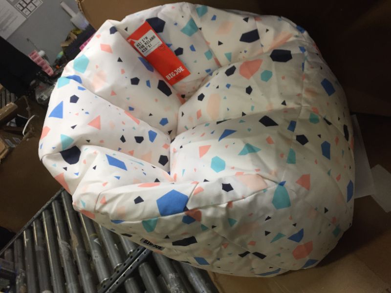 Photo 1 of Big Joe Milano Kid's Bean Bag Chair, Dolce Terazzo Lenox, 2ft Small Dolce Terazzo Lenox Kid's Milano Blazer