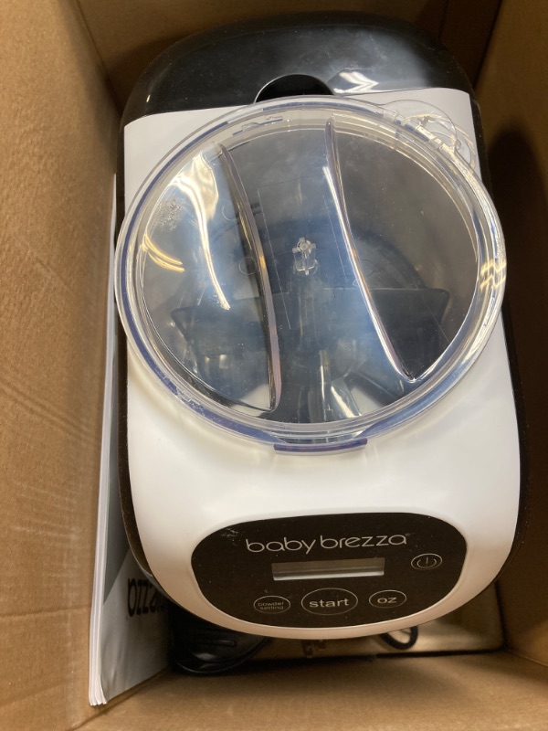 Photo 2 of Baby Brezza Formula Pro Mini Baby Formula Maker – Small Baby Formula Mixer Machine Fits Small Spaces and is Portable for Travel– Bottle Makers Makes The Perfect Bottle for Your Infant On The Go