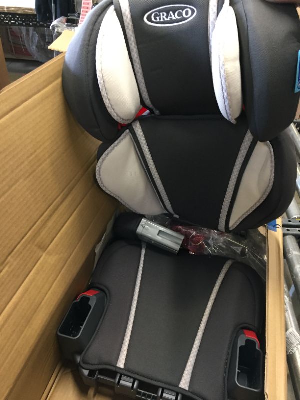 Photo 3 of Graco - TurboBooster Highback Booster Car Seat - Glacier