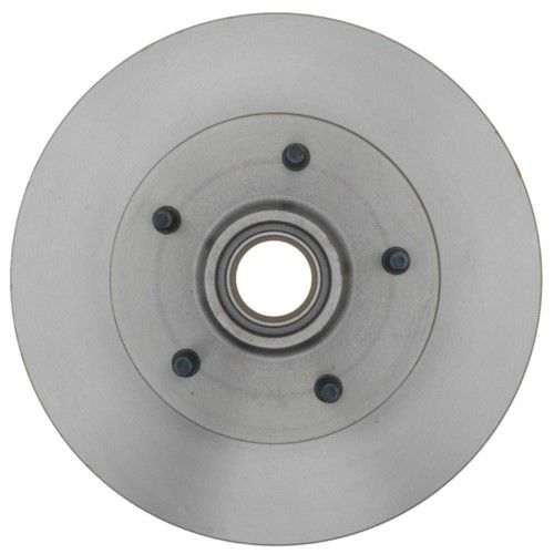 Photo 1 of ACDelco Brake Rotor, Advantage - Disc Brake Rotor and Hub Assembly - Front
