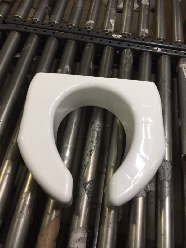 Photo 2 of Ableware Basic Raised Toilet Seat, 3 Inch Height White 350 Lbs. Weight Capacity 350 Lbs. Weight Capacity, 725790000 - EACH
