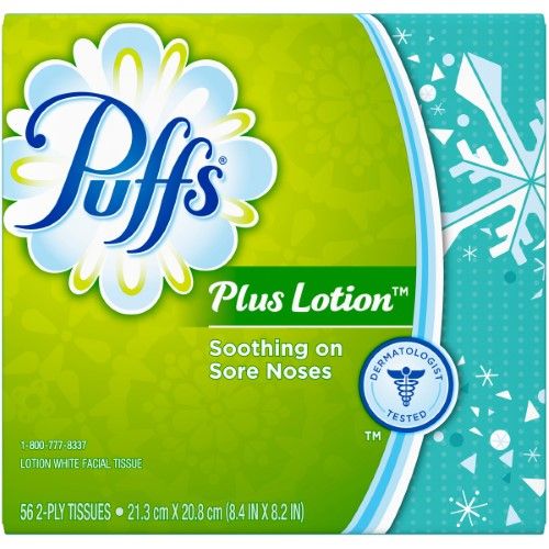 Photo 1 of 10 PK Puffs Pls Lotion 56Ct
