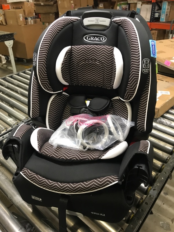 Photo 2 of Graco 4Ever DLX 4 in 1 Car Seat, Infant to Toddler Car Sea 