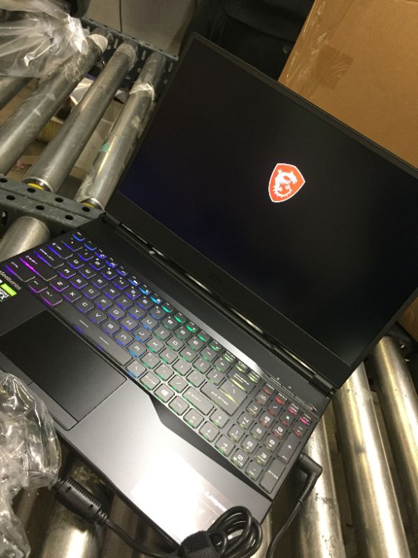 Photo 2 of MSI GL65 Leopard 10SFK-062 15.6" FHD 144Hz 3ms Thin Bezel Gaming Laptop Intel Core i7-10750H RTX2070 16GB 512GB NVMe SSD Win 10 Notebook PC Computer