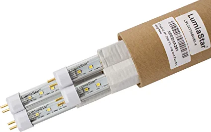 Photo 1 of 4 Pack of 4Ft 28W T5 LED Tube w Sun 6500K and Over 2.0 PPF/180 Lumen/W, Perfect Replace T5 F54W Directly Work w Previous Ballast to get System Upgrading and 50% EnergySaving and FastGrowing!
