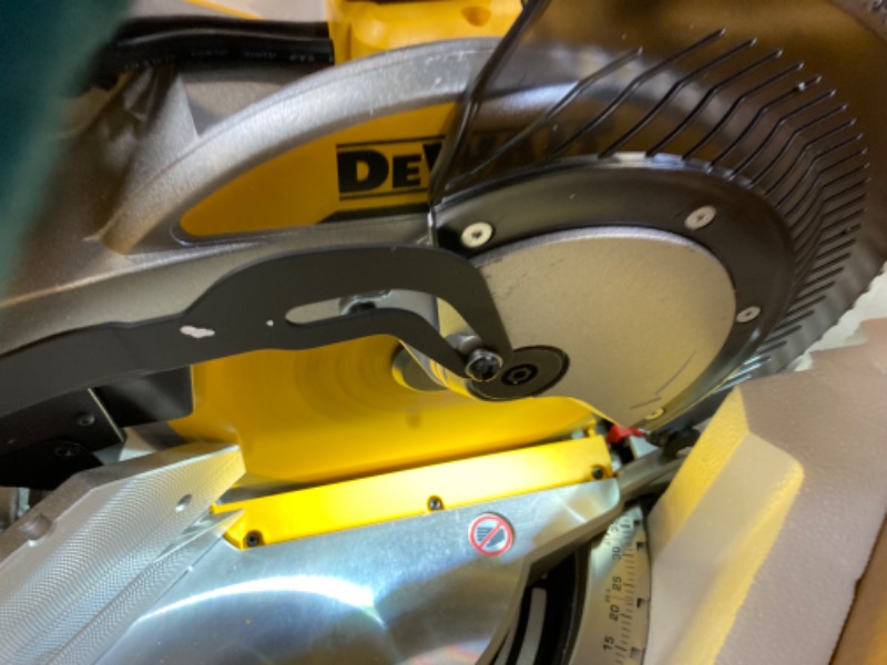 Photo 6 of 15 Amp Corded 12 in. Double-Bevel Compound Miter Saw with Cutline LED