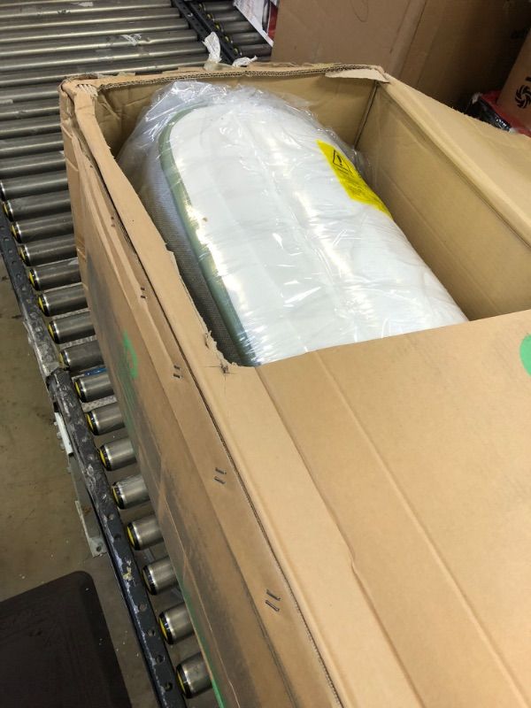 Photo 2 of Novilla King Size Mattress, 12 Inch Hybrid Pillow Top King Mattress in a Box with Gel Memory Foam & Individually Wrapped Pocket Coils Innerspring for a Cool & Peaceful Sleep, NV0M807-12-K White King 12 Inch