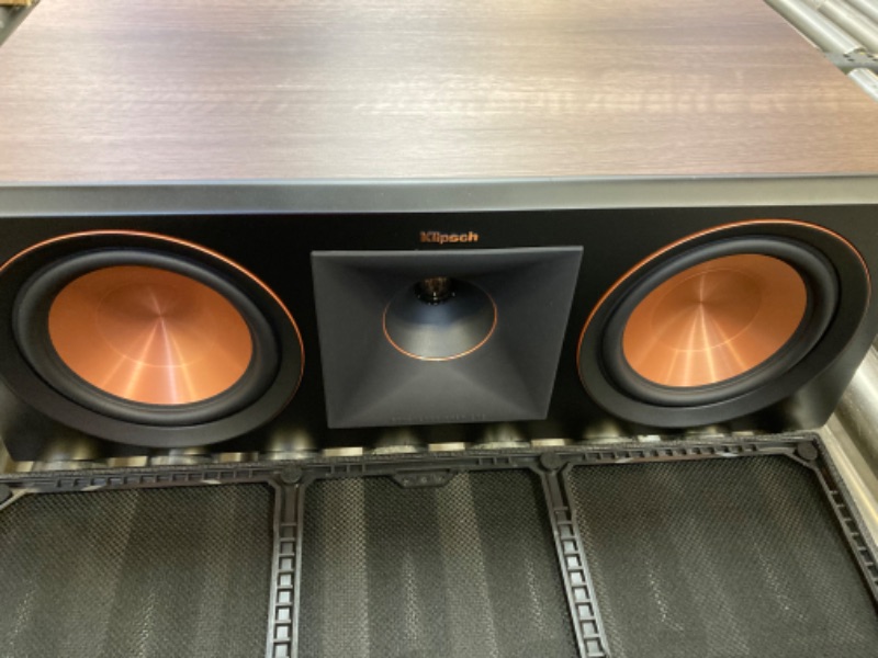 Photo 5 of Klipsch RP-600C Center Channel Speaker (Walnut)
