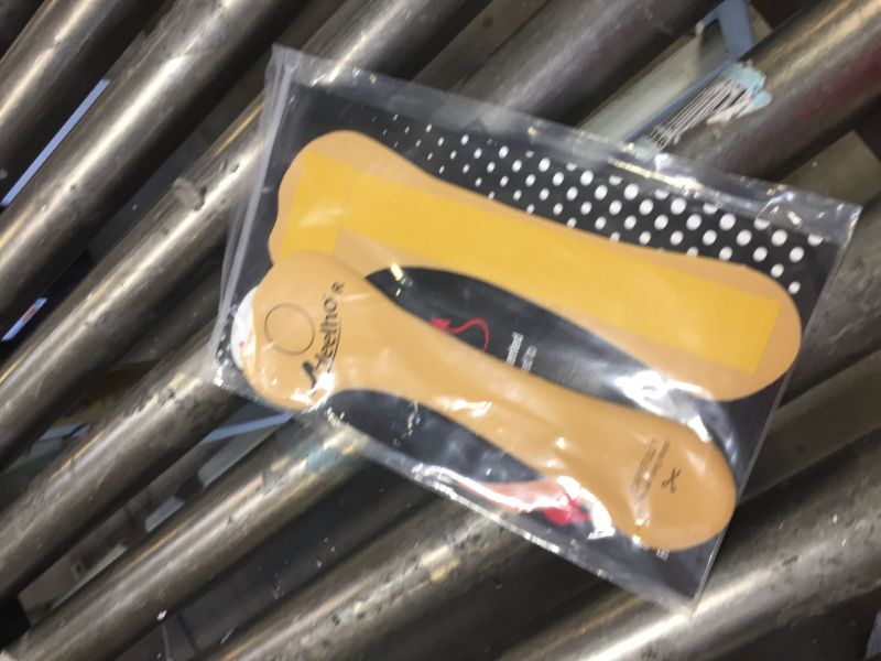 Photo 2 of Heelho High Heel Inserts & Pads - Metatarsal Pads Offload Pressure Pain and Ball of Foot Adhesive Shoe Inserts for High Heels and Uncomfortable Shoes - Ball of Foot Cushions for Women (Shoe Insoles) Full Insert