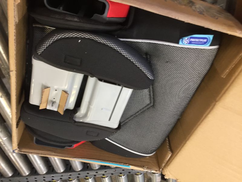 Photo 2 of Graco TurboBooster Backless Booster Car Seat, Galaxy