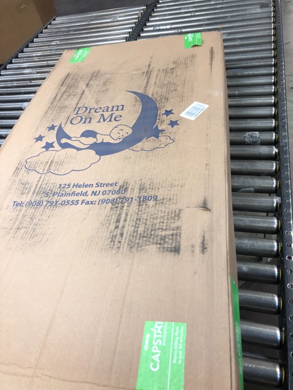 Photo 2 of Dream On Me, Nirvana 6” 96 Coil Inner Spring Crib And Toddler Mattress I Waterproof I Green Guard Gold Certified I 10 Years Manufacture Warranty I Vinyl Cover I Made In The U.S.A