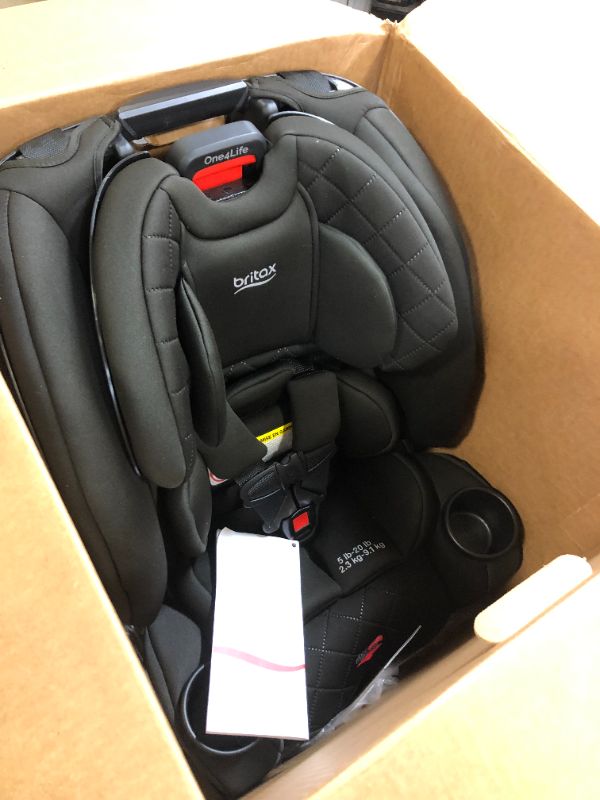 Photo 2 of Britax One4Life ClickTight All-in-One Car Seat, Cool N Dry Cool N Dry [New Version]