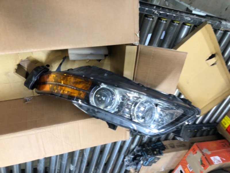 Photo 2 of DEPO 327-1103L-USH1Y Replacement Driver Side Headlight Assembly (This product is an aftermarket product. It is not created or sold by the OE car company) Driver Side (LH)