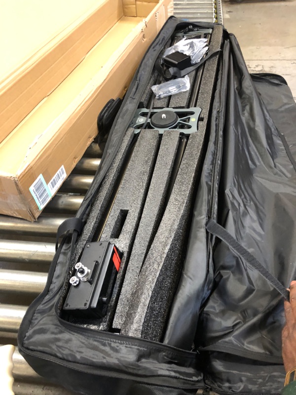 Photo 1 of YC Onion Camera Slider Motorized 120cm/47''Camera Rail with APP Control Carbon Fiber,3-4 or 5 Axis Video Slider Dolly Track Motion Rail Compatible with Ronin S and RS2 Stabilizer and Zhiyun Stabilizer 120cm/47" Motorized(3.0)