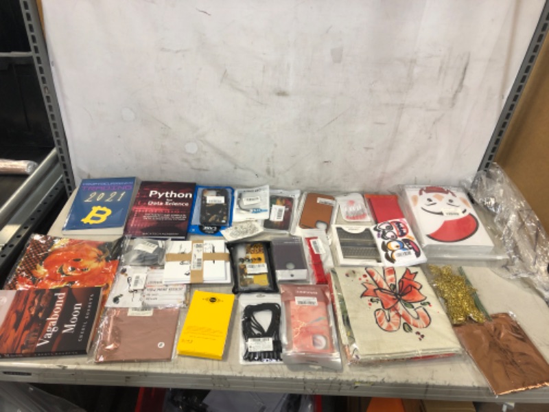 Photo 1 of 27 ITEM LOT / BAD MISC. ITEMS