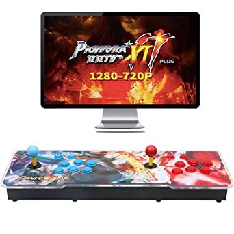 Photo 1 of  Arcade Game Console ,Pandora Treasure 3D Double Stick,5000 Classic Arcade Game,Search Games, Support 3D Games,Favorite List, 4 Players Online Game,1280X720 Full HD Video GamE