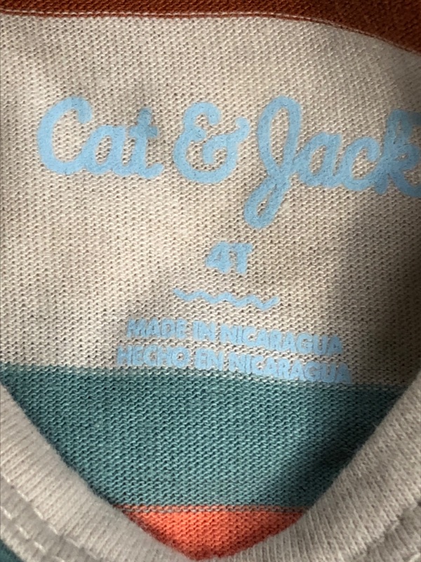 Photo 2 of CAT AND JACK TANK TOP SIZE 4T --4PAIRS