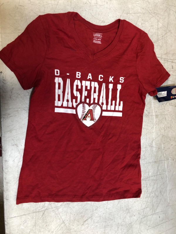 Photo 1 of GIRLS  Diamondbacks  SHIRT SIZE L 10/12 