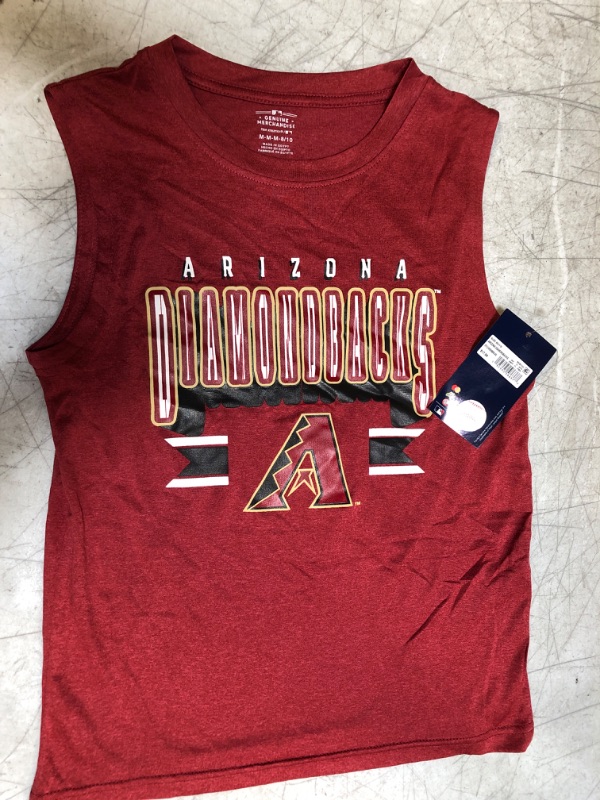 Photo 1 of BOYS D-BACKS SHIRT SIZE VM 8/10