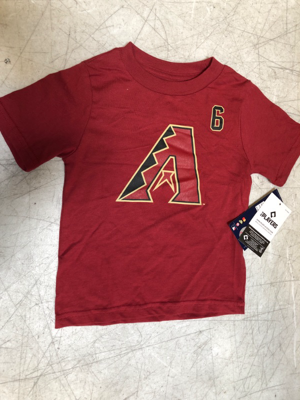 Photo 1 of BOYS D-BACKS SHIRT SIZE 3T 