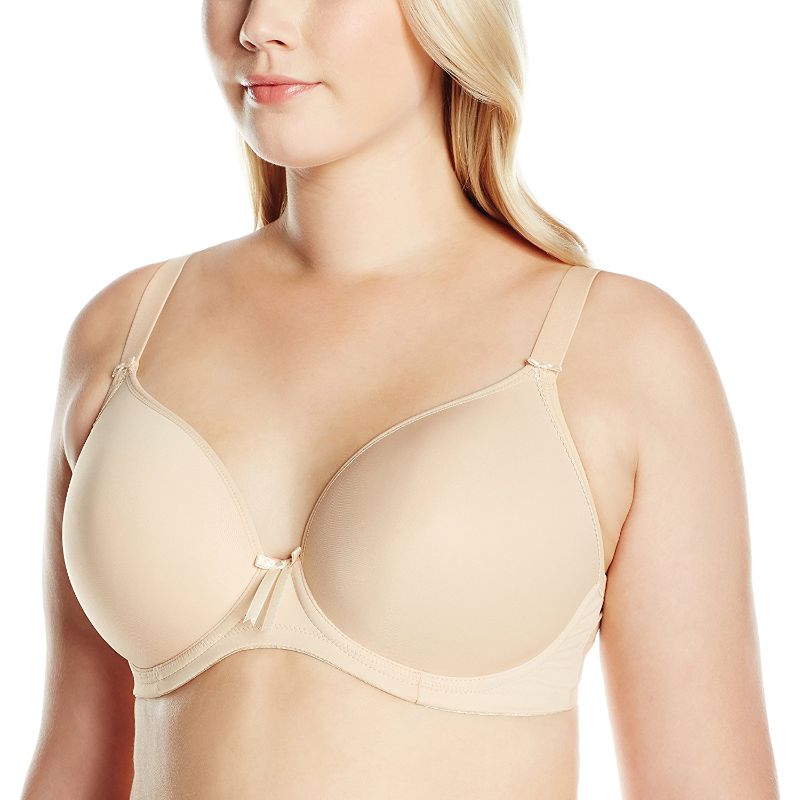 Photo 1 of Elomi Women's Bijou Underwire Banded Moulded Bra Sand SIZE 38K
