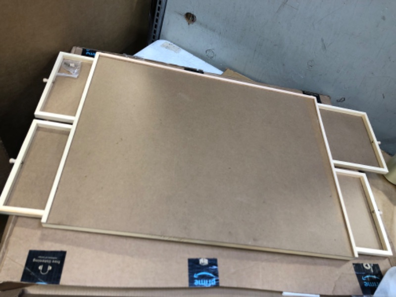 Photo 1 of 1000 Piece Jigsaw Puzzle Table Wooden 4 Drawers