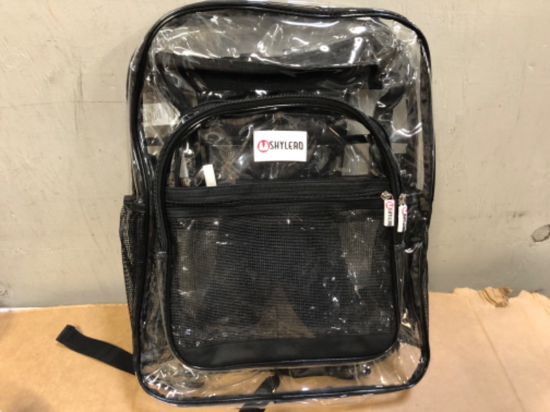 Photo 1 of Clear BackPack 