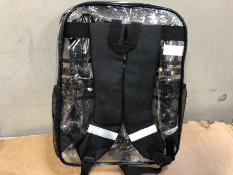 Photo 2 of Clear BackPack 