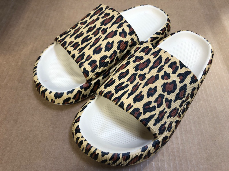 Photo 1 of  Slides Waterproof Sandals Leopard size 42/43
