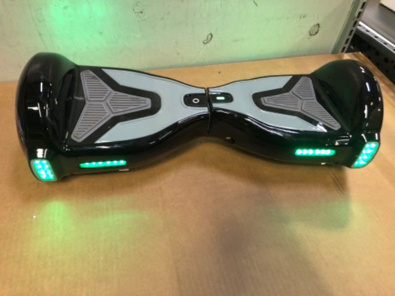 Photo 1 of TOMOLOO Hoverboard with Bluetooth and Lights, Smart APP Hover Board with UL2272 Certified, 6.5 Inch Two Wheel Hoover Board for Kids and Adults 