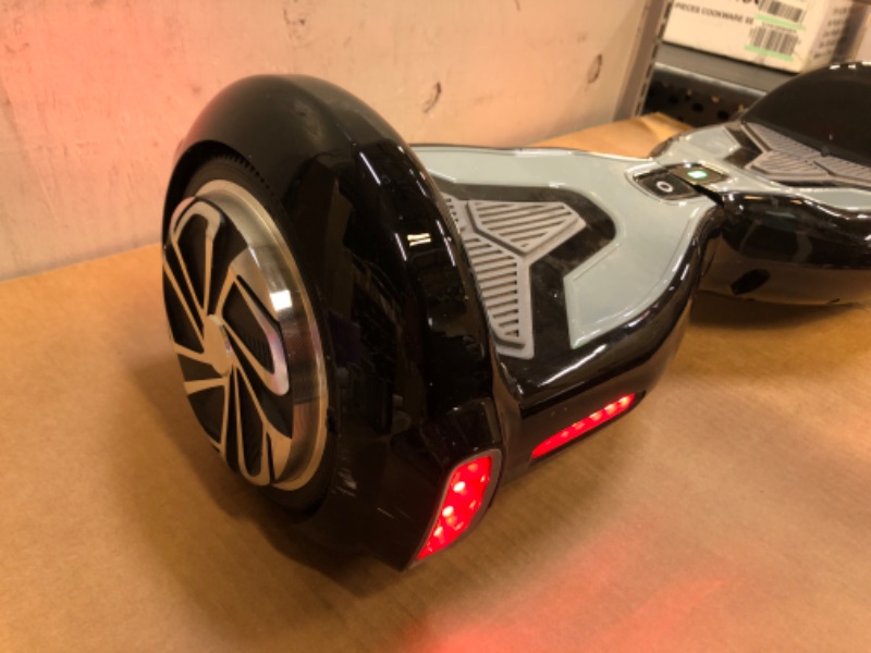 Photo 2 of TOMOLOO Hoverboard with Bluetooth and Lights, Smart APP Hover Board with UL2272 Certified, 6.5 Inch Two Wheel Hoover Board for Kids and Adults 