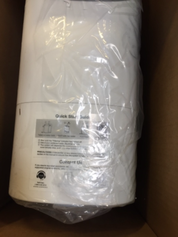 Photo 5 of SimPure Y7P-BW UV Countertop Reverse Osmosis Water Filtration Purification System, 4 Stage RO Water Filter, Bottleless Water Dispenser, 4: 1 Pure to Drain, BPA Free (No Installation Required)