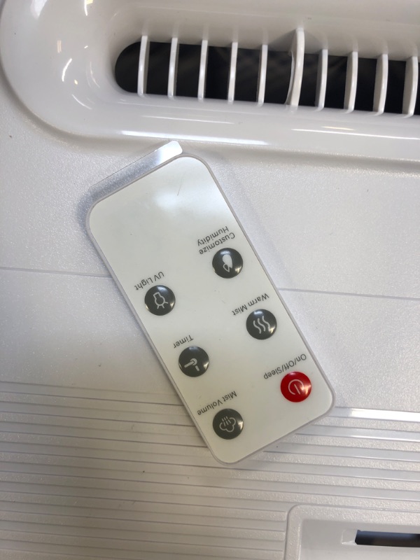 Photo 1 of 'letme' ultrasonic warm and cool mist humidifier Model RR-H940