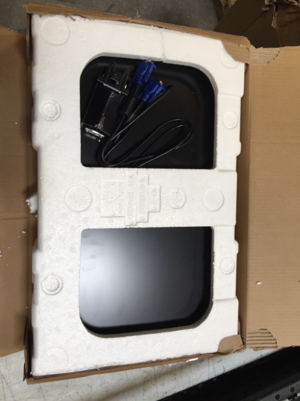 Photo 1 of Acer 21.5 Inch Full HD (1920 x 1080) IPS Ultra-Thin Zero Frame Computer Monitor (HDMI & VGA Port), SB220Q bi Monitor only 21.5-inch