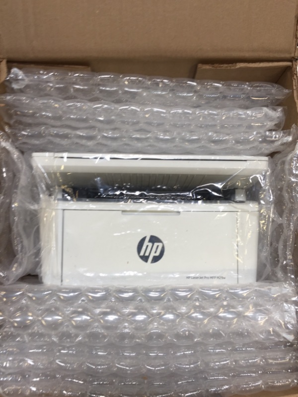 Photo 2 of HP LaserJet Pro M29w Wireless All-in-One Color Laser Printer (Y5S53A)  REFURBISHED, FACTORY SEALED
