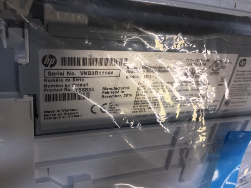 Photo 4 of HP LaserJet Pro M29w Wireless All-in-One Color Laser Printer (Y5S53A)  REFURBISHED, FACTORY SEALED
