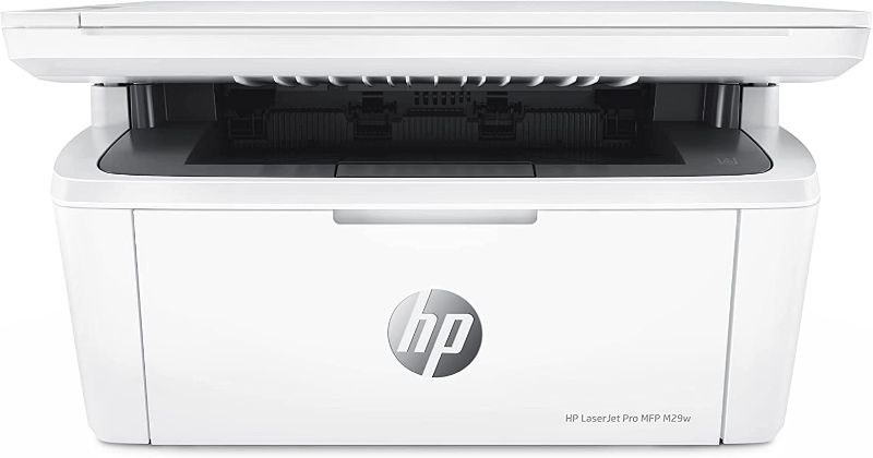 Photo 1 of HP LaserJet Pro M29w Wireless All-in-One Color Laser Printer (Y5S53A)  REFURBISHED, FACTORY SEALED
