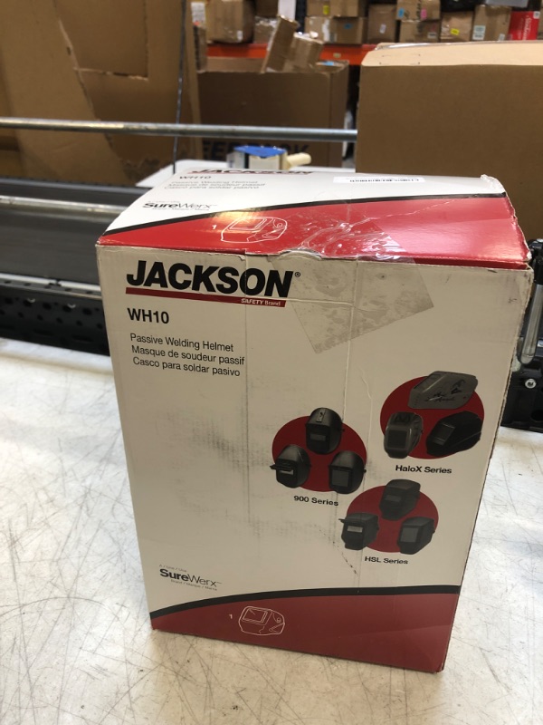 Photo 1 of Jackson Safety - 14982 - Jackson Safety 14982 Shadow Lift Front Passive W10 HSL ...